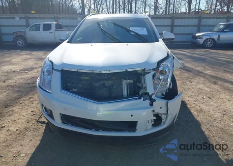 2014 Cadillac Srx Premium Collection from USA, damaged, VIN 3GYFNDE34ES548759